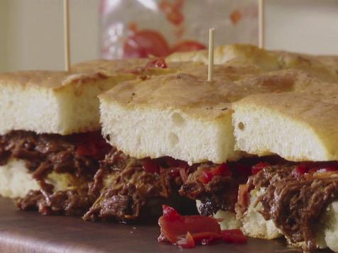 Pot Roast Party Sandwiches