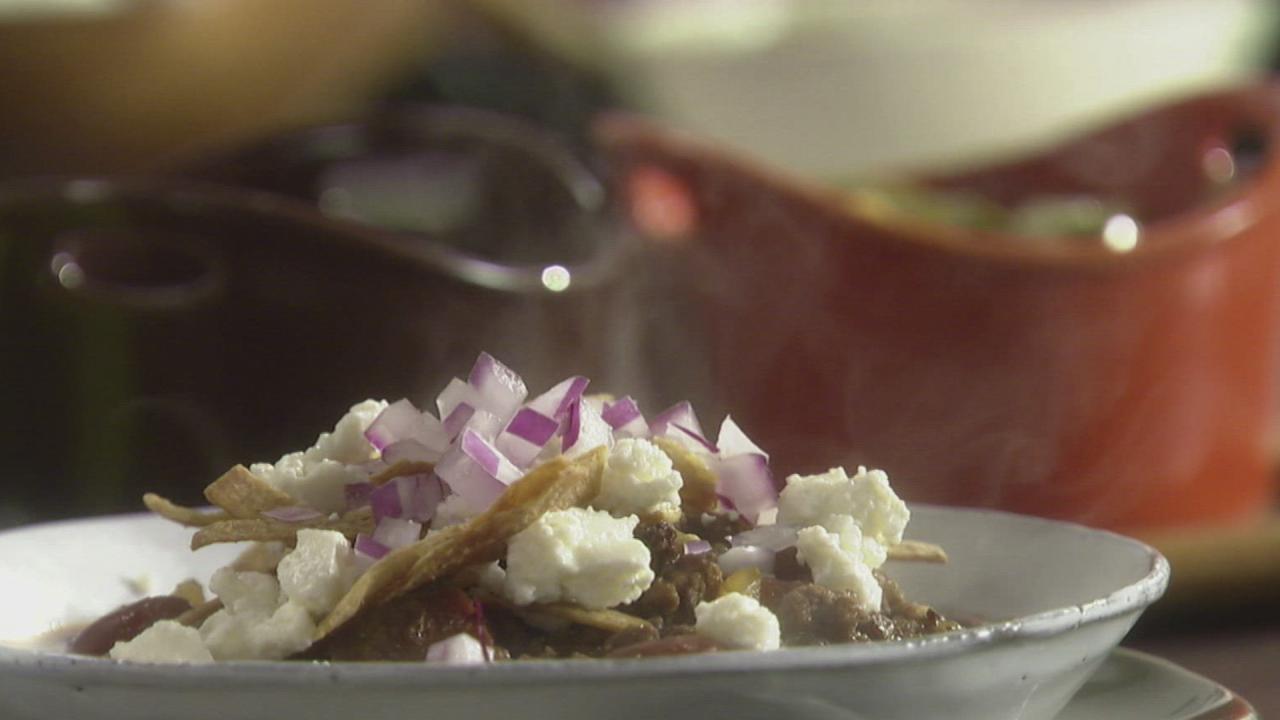 Rachael's Fiery Red Eye Chili