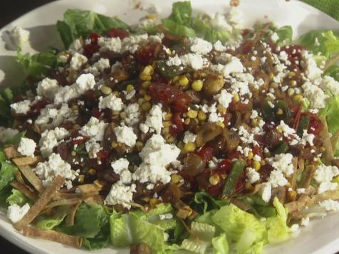 Spicy Meatless Taco Salad