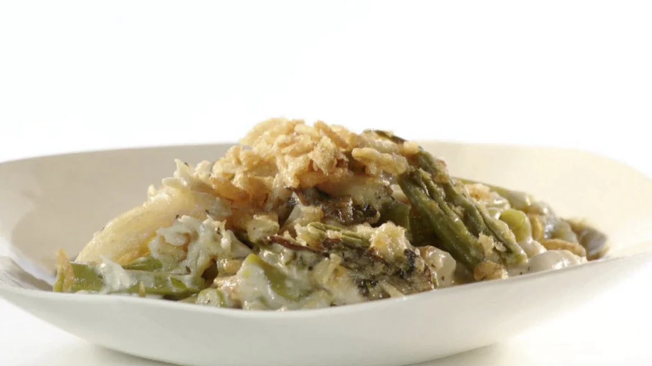 Chicken Green Bean Casserole