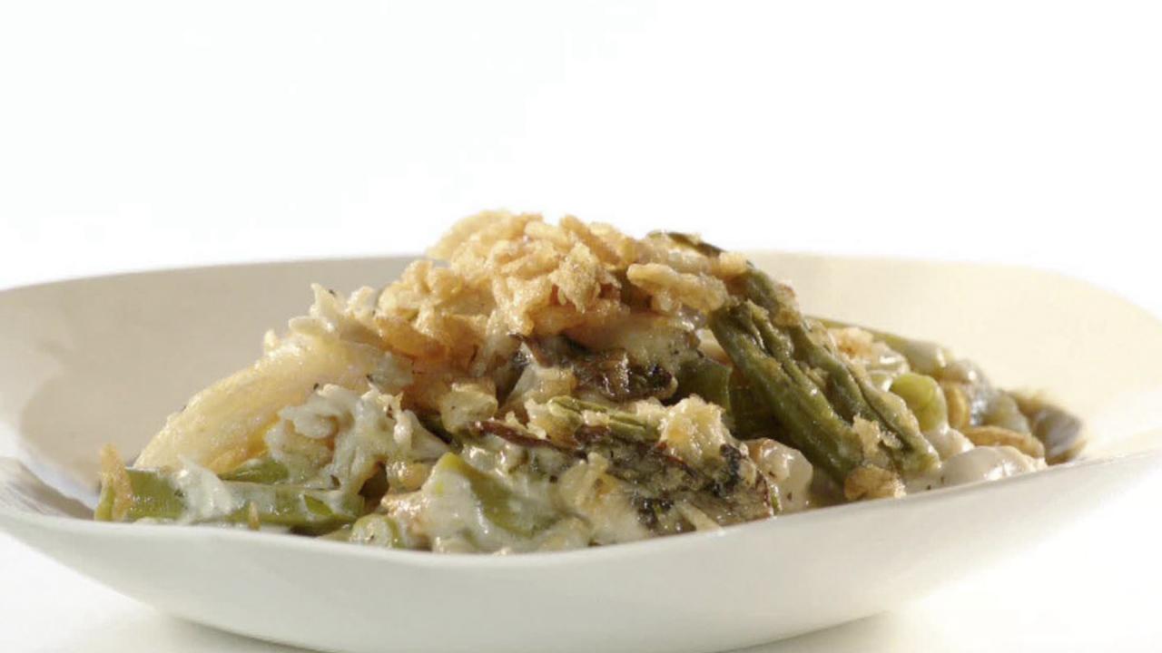 Chicken Green Bean Casserole