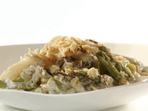 Chicken Green Bean Casserole