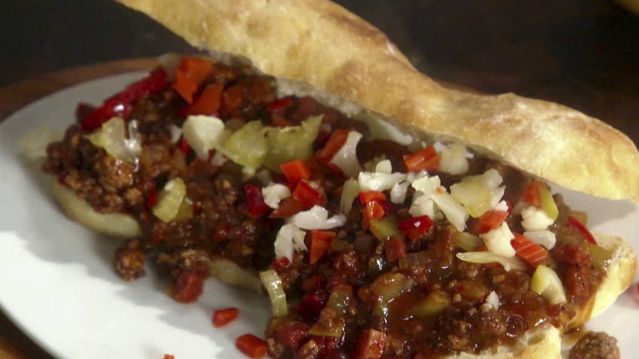 Pizzaiola Sloppy Joes