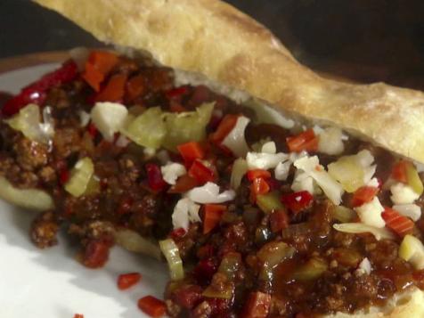 Pizzaiola Sloppy Joes
