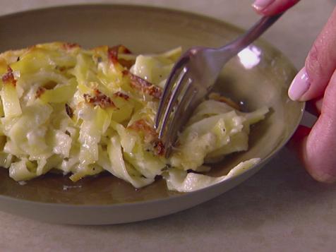 Creamy Baked Fettuccine
