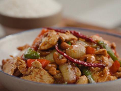 Thai Cashew Chicken
