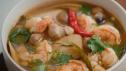 Quick Tom Yum–Style Shrimp Soup