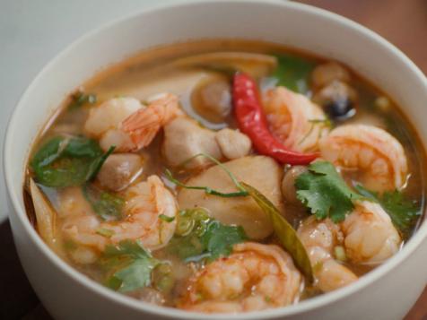 Quick Tom Yum–Style Shrimp Soup