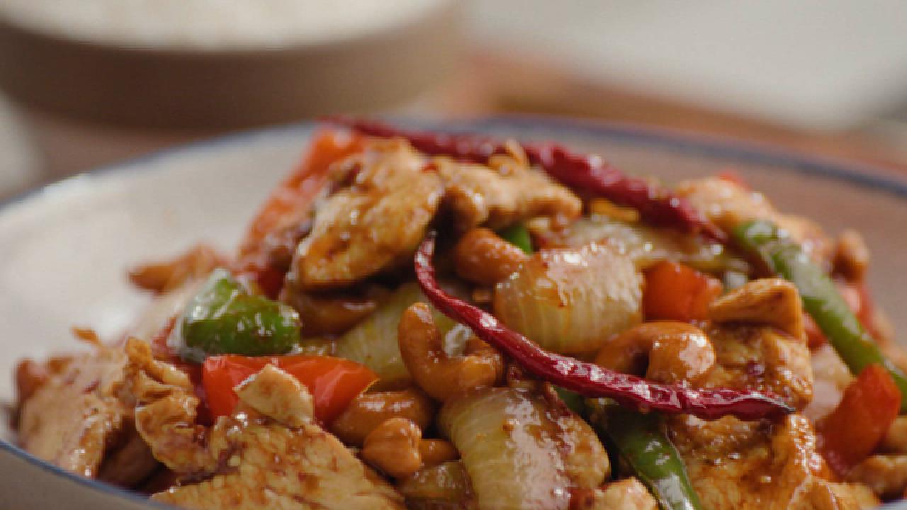 Thai Cashew Chicken