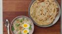 Thai Congee with Pancakes