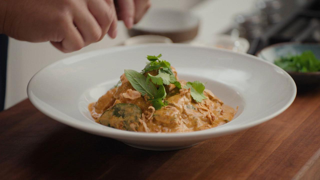 Red Curry with Beef