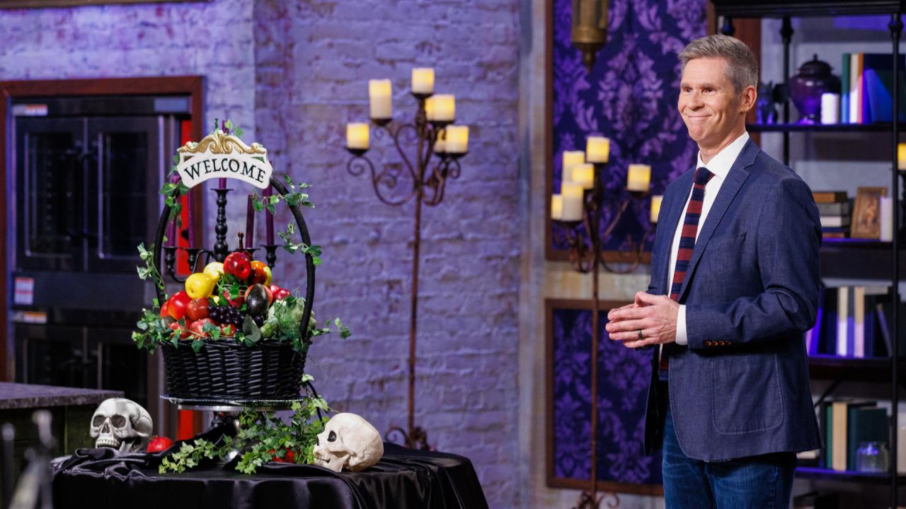 Halloween Baking Championship Set Tour