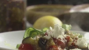 Rachael's Zucchini Pappardelle