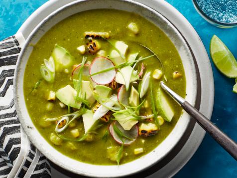 Flavorful Poblano Posole Stew