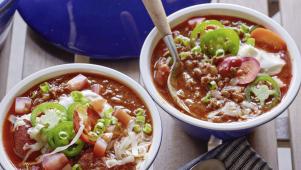 'Loaded' Game Day Chili