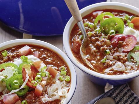 'Loaded' Game Day Chili
