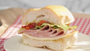 Mortadella Party Sandwich