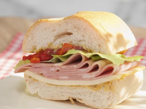 Mortadella Party Sandwich