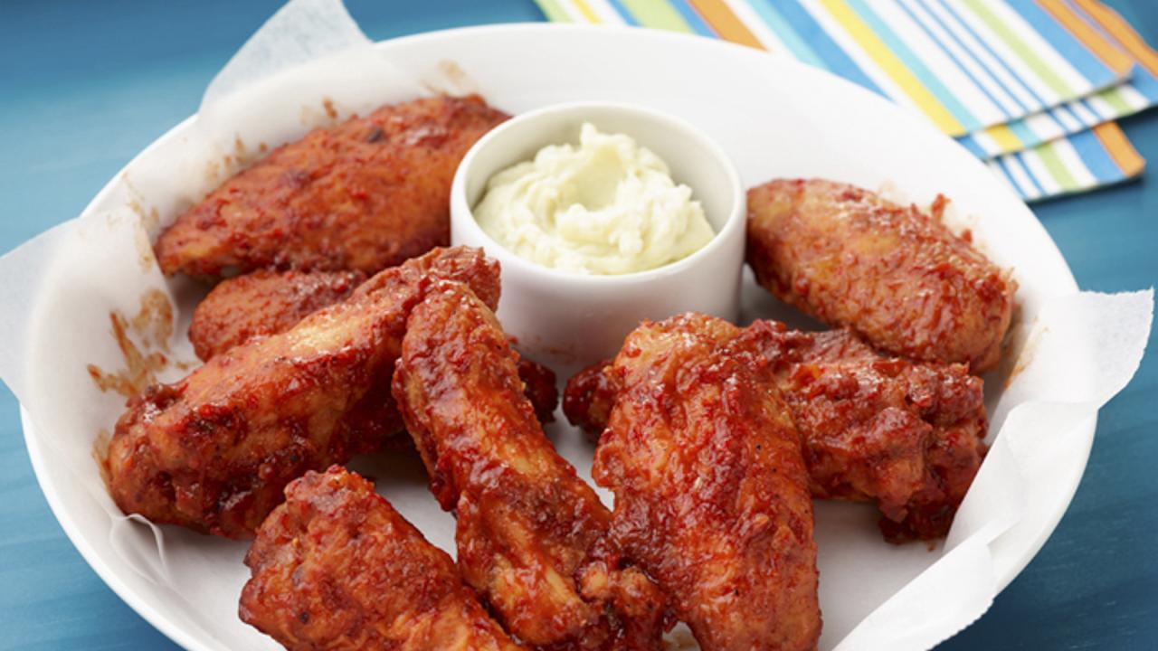 Geoffrey's Crispy BBQ Wings