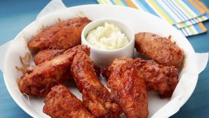 Geoffrey's Crispy BBQ Wings