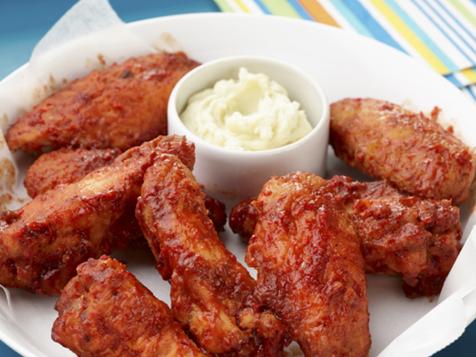 Geoffrey's Crispy BBQ Wings