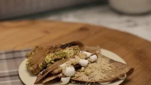 Fast and Easy 'Fake Crepes'