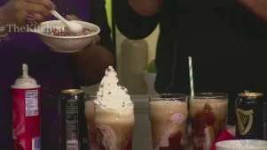 'Adults Only' Ice Cream Float