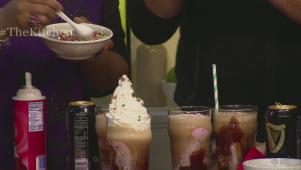'Adults Only' Ice Cream Float