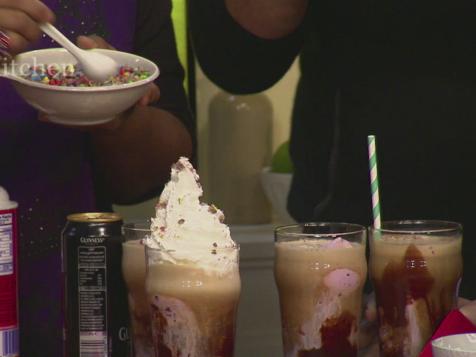 'Adults Only' Ice Cream Float