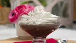 Dark Chocolate Pudding Delight
