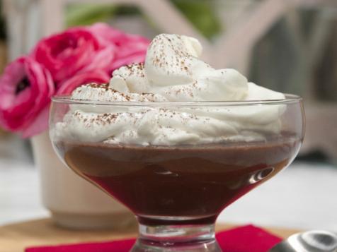 Dark Chocolate Pudding Delight