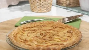 Big Game-Day Apple-Pear Pie