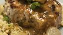 Pineapple Gravy and Pork Chops