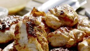 Grilled Tequila Citrus Chicken