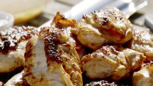 Grilled Tequila Citrus Chicken