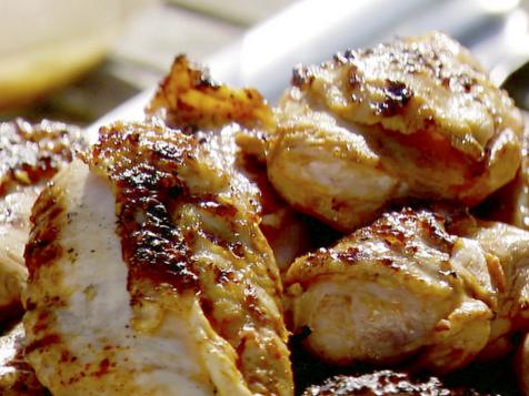 Grilled Tequila Citrus Chicken