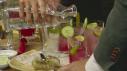 Muddled Lamb's Cup Cocktail