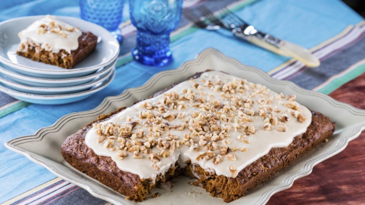 Trisha's Guiltless Carrot Cake