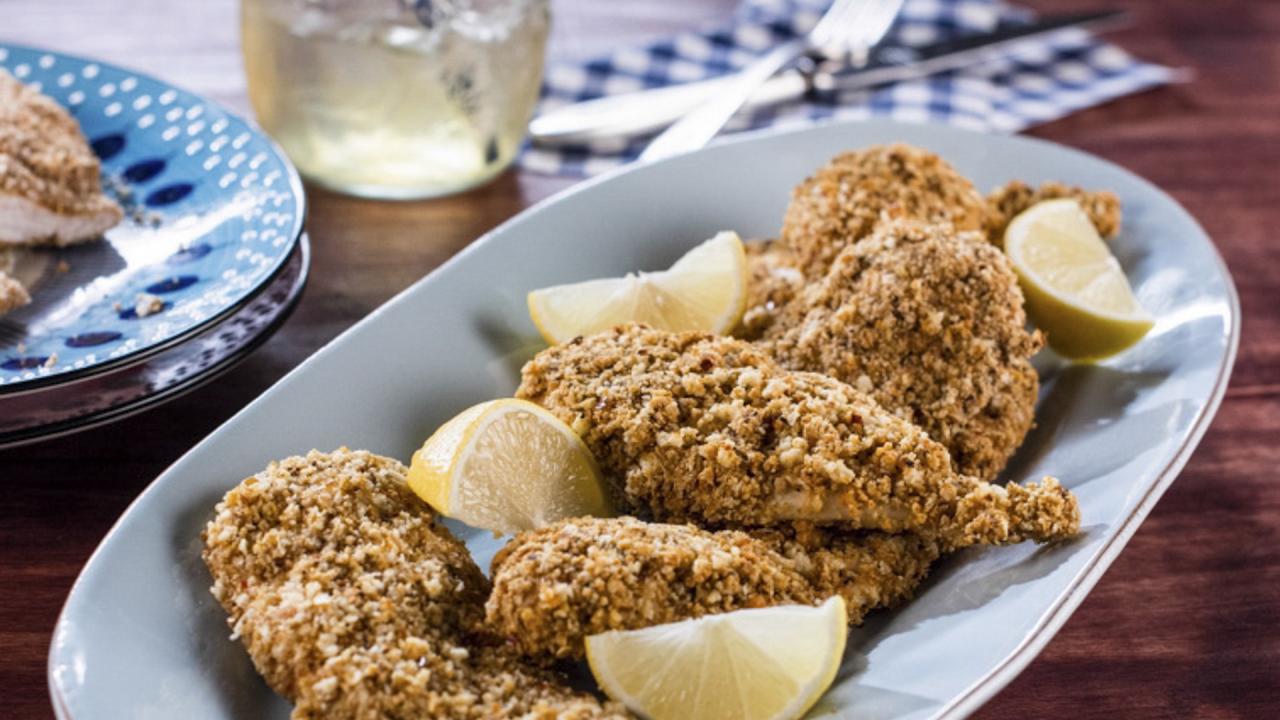 Trisha's 'Unfried' Chicken