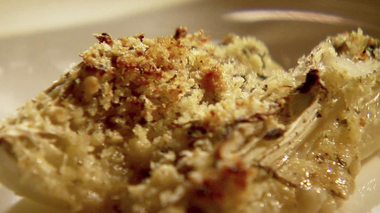 Ina's Parmesan Fennel Gratin