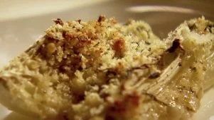 Ina's Parmesan Fennel Gratin