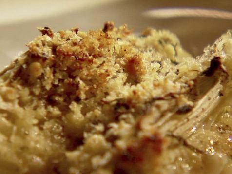 Ina's Parmesan Fennel Gratin
