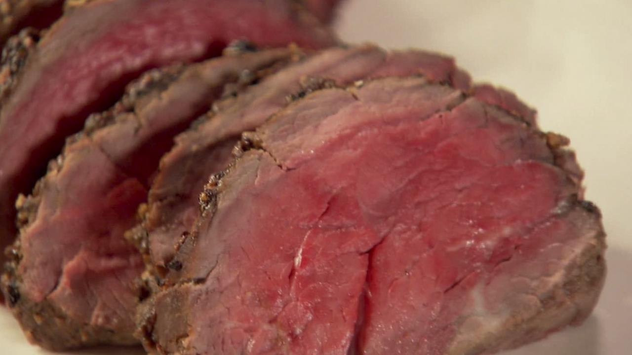 Italian Balsamic Roasted Beef
