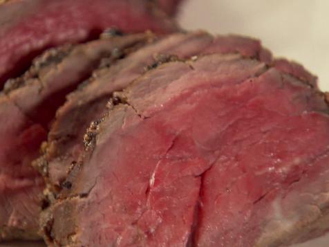 Italian Balsamic Roasted Beef
