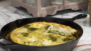 Quick-Fix Dinner Frittata