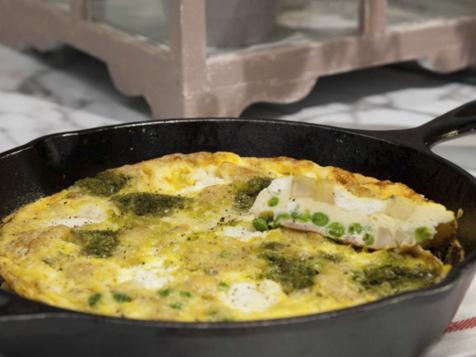 Quick-Fix Dinner Frittata