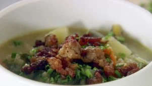 Tuscan Barley and Veggie Soup
