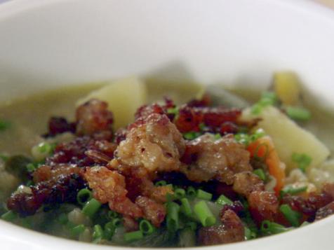 Tuscan Barley Soup