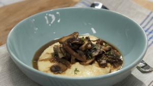 Creamy Polenta With Mushrooms