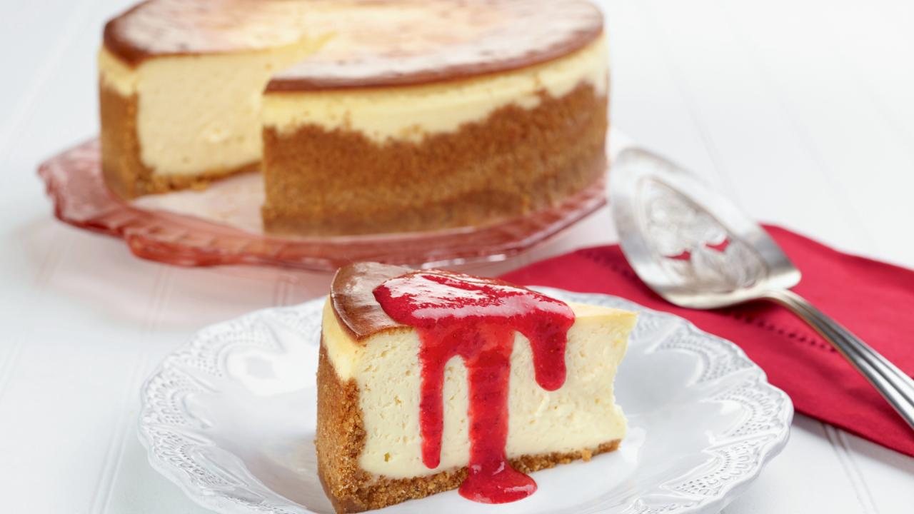 Easy-Bake Cheesecake Dessert